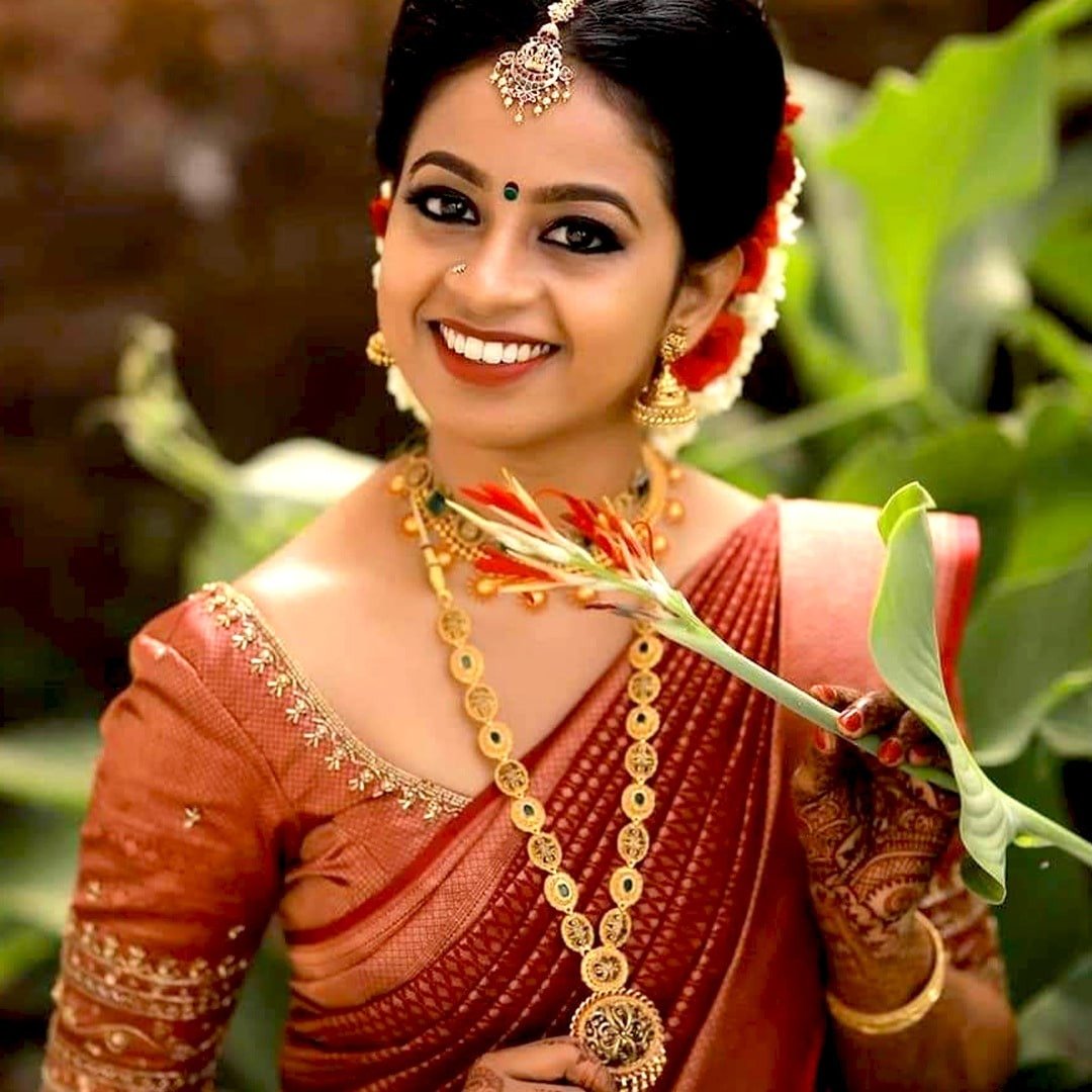 bridal makeover by Olive Kumbanad
