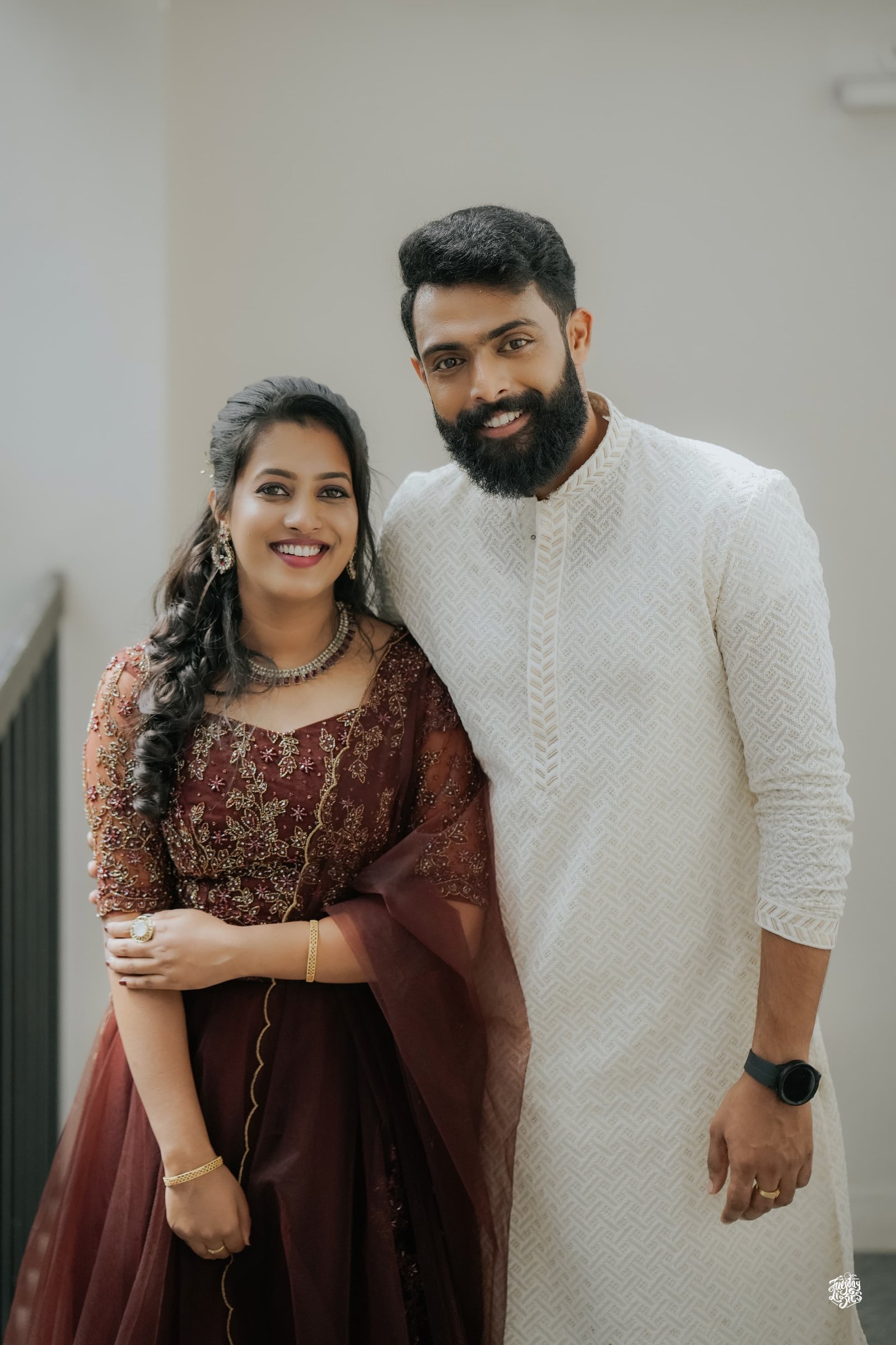 Engagement Groom Makeup