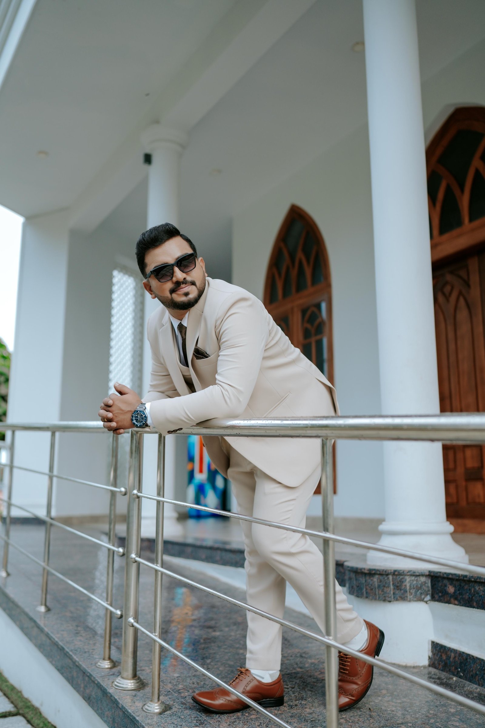 Groom makeover