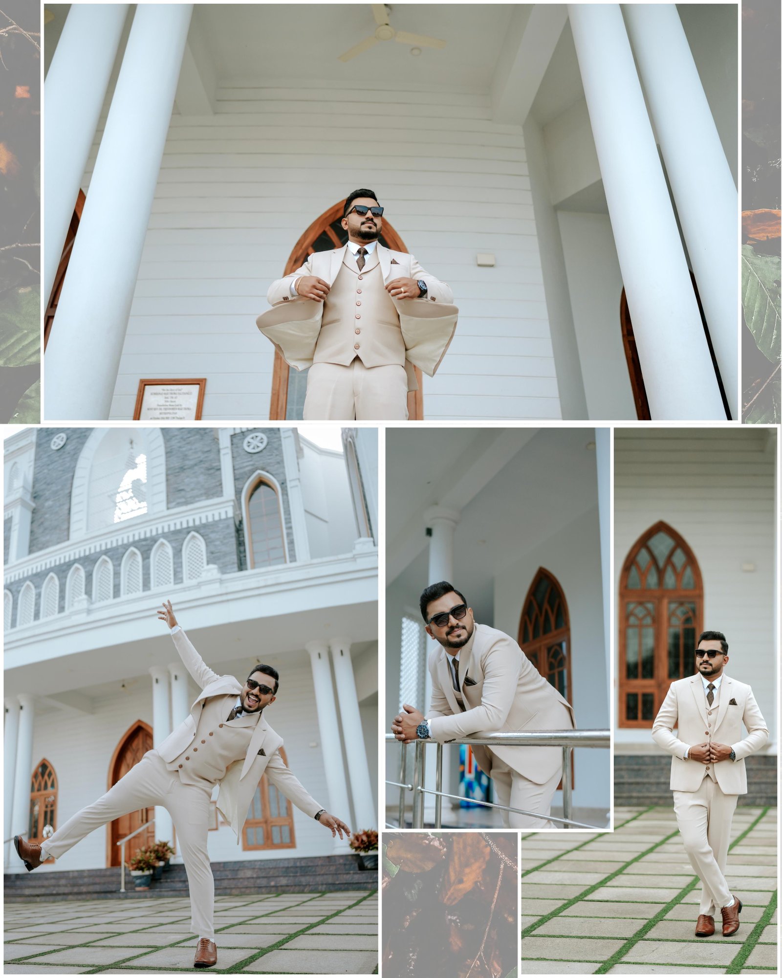 Groom makeover